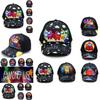 Children Baseball Cap Kids Letter Print  Adjustable Hats Snapback