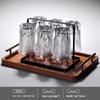 Mystic Ice Luxury Whiskey Glass - Creative Retro Rock Cup