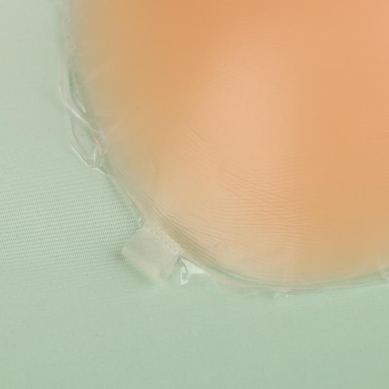 1Pair Silicone Nipple Covers Seamless Reusable Skin-Friendly Liners Adhesive Breast Boob Tape Invisible Chest Stickers