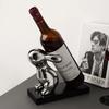 Rabbit Wine Rack, Wine Cabinet Decoration, Light Luxury, High-end Home, Dining Cabinet, Housewarming, New Home Gift