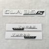 Letras 3D CLA 45 S ABS emblema TURBO 4matic para Mercedes Benz AMG guardabarros de coche maletero C117 C118 CLA45S pegatina acceRR1