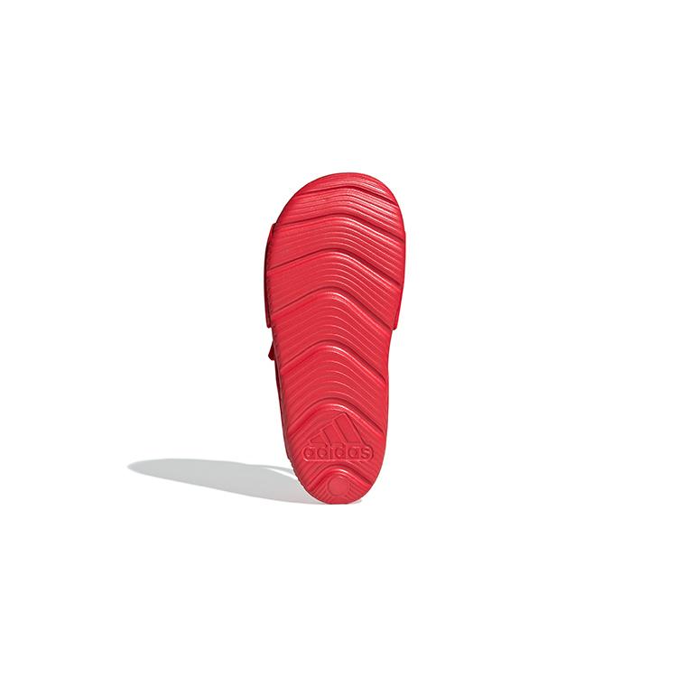 Adidas Altaswim Synthetic Leather Sandal Children Aged 3 7 Years Old EG2136