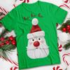 Lustiges Hässliches Herren- und Damen Weihnachtsmann Weihnachts-T-Shirt #MC