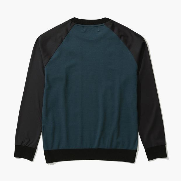 LECOQ GOLF Men'S Color-Blocked Round Sweater (Go321Mkp82)