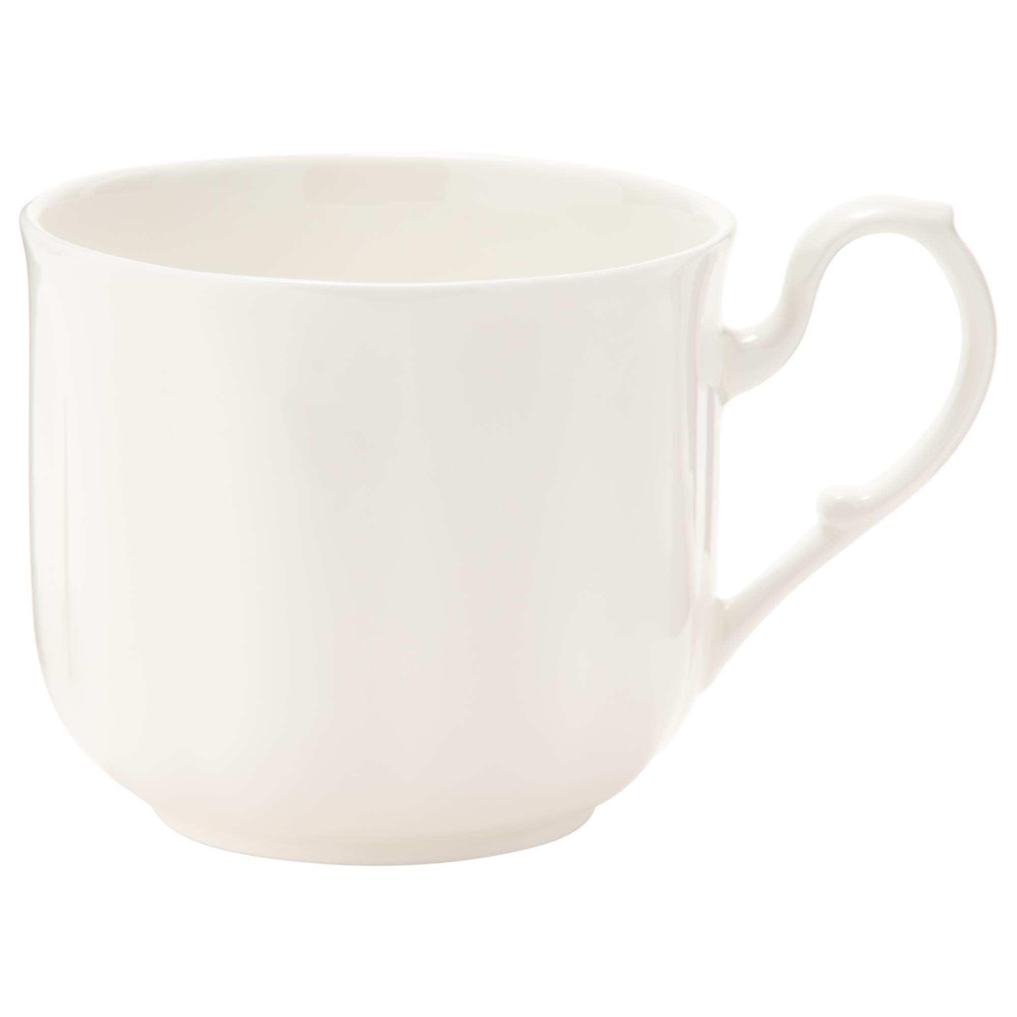 

NARUMI Cup and Saucer, Noble White, 270cc, Morning Set, Microwave Safe, Made in Japan, 9772-2237