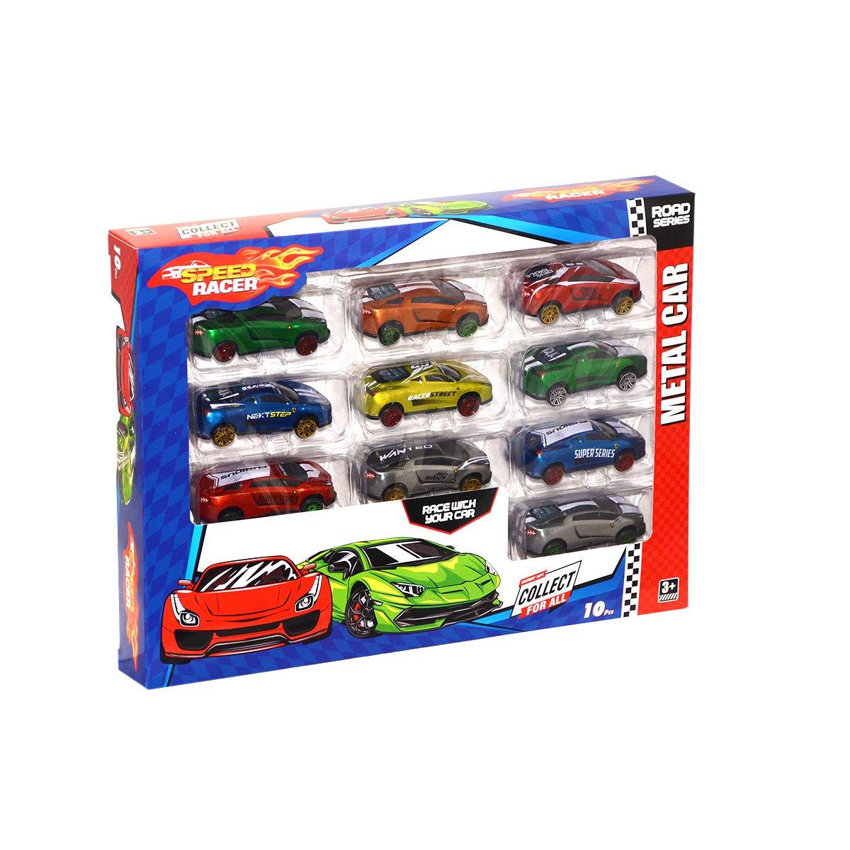 

TOY-30 Toysan, металлический автомобиль Speed Racer с 10