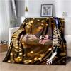 Decke Herr 305 Pitbull MR Worldwide Hippie Poster Gedrucktes Flanellkorn Handtuch Weicher Plüsch Sofa Bett Flauschige Decke