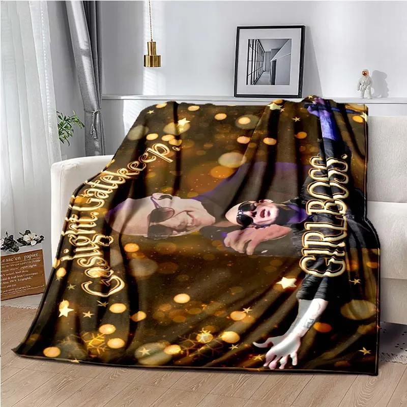 Decke Herr 305 Pitbull MR Worldwide Hippie Poster Gedrucktes Flanellkorn Handtuch Weicher Plüsch Sofa Bett Flauschige Decke