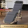 Portable Folding Lounge Chair Recliner for Adults - Versatile Beach and Nap Chair with Adjustable Backrest