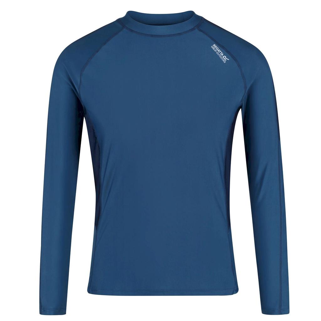 Regatta Mens Long-Sleeved Rash Guard