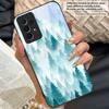 Ink landscape painting For Samsung Galaxy A50 A52 A52s A53 A54 A55 A56 A51 A80 A70 A71 A35 A34 A30 A26 A25 A22 Glass Phone Case