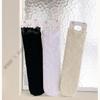H3CD Lovely Girls Middle Calf Socks Solid Color for Kids Soft Breathable Nylon Hosiery for Birthdays and Photoshoots