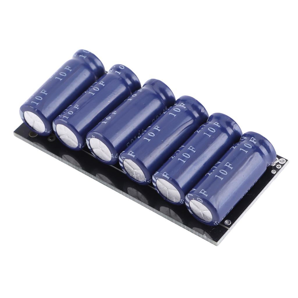 16V 1F 2F Farad Capacitor Module Series Connection 2.7V 10F Super Capacitors with Protection Board for CMOS 15V‑16V