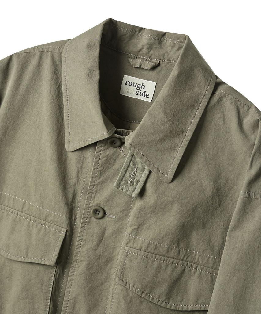 Roughside Bdu Jacket Moss Green