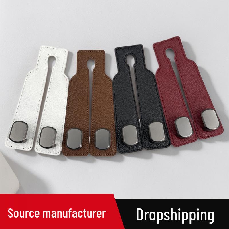 Multifunctional Metal Car Seat Back Storage Hook
