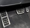 LHD Autopedale Kraftstoff Bremse Gas Fußstütze Pedalabdeckung für A4 B8 S4 RS4 Q3 A5 S5 RS5 8T Q5 8R SQ5 A6 C7 A7 S7 S6 4G A8 S8 4H