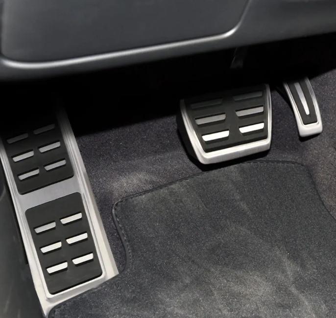LHD Autopedale Kraftstoff Bremse Gas Fußstütze Pedalabdeckung für A4 B8 S4 RS4 Q3 A5 S5 RS5 8T Q5 8R SQ5 A6 C7 A7 S7 S6 4G A8 S8 4H