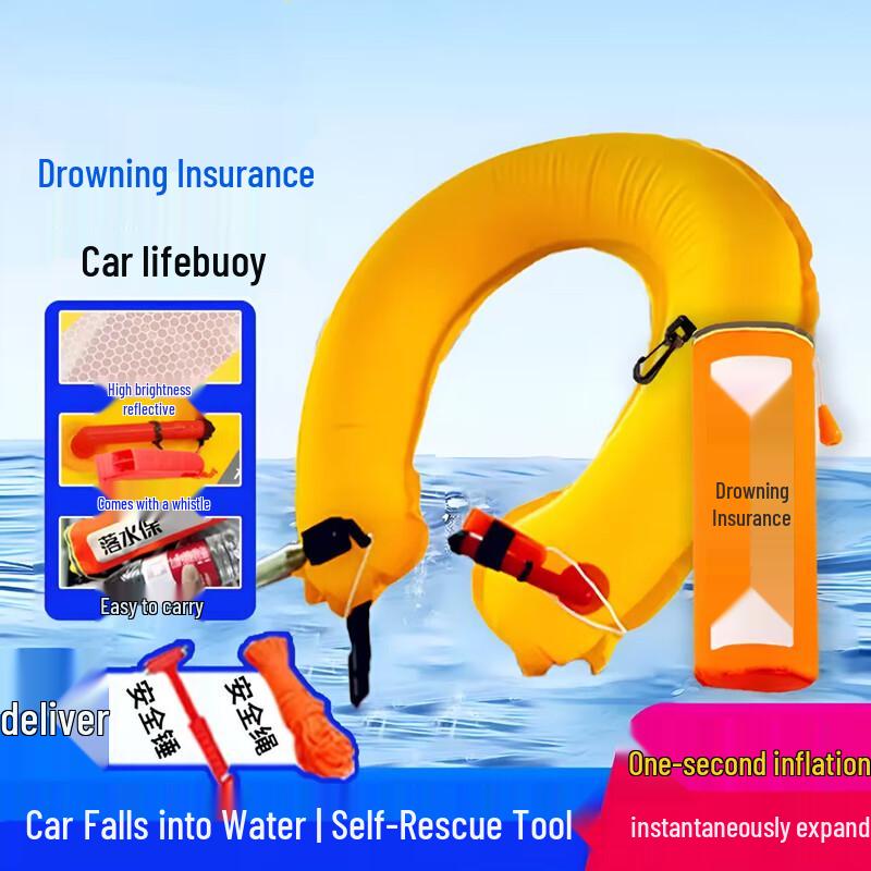 Inflatable Life Vest