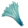 Natural Rooster Tail Feathers, Mint Green Plumes, Diy Cock Clothing, Jewelry Accessories, Party, Whole, 25-45cm,10-18in