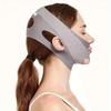 1pc Face Slimming Bandage V Line Face Shaper Lifting Belt Anti Wrinkle Facial Massage Strap Double Chin Reducer Face Care Tools