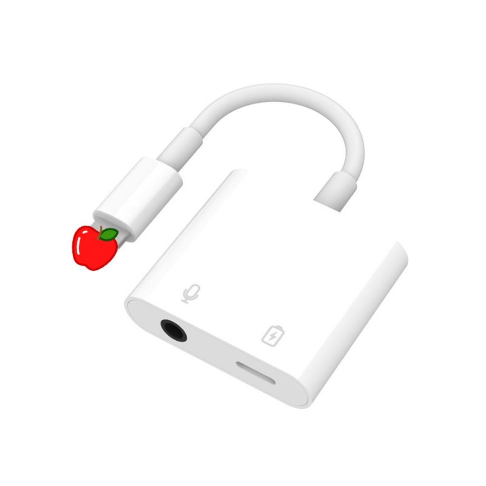 

Конвертер для наушников для iPhone, быстрая зарядка, музыкальный игровой адаптер U Shield для потоковой передачи в реальном времени Six-in-one mobile game