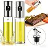 Glass Oil Sprayer for Cooking Olive Spray Mister for Salad BBQ Kitchen Baking Empty Vinegar Bottle