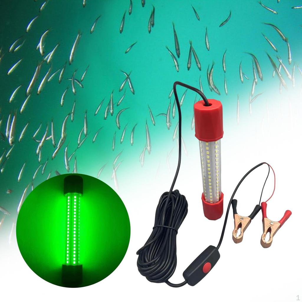 Sualtı Balık Bulucu Lambası 12V 13W LED Dalgıç Balıkçılık Işığı