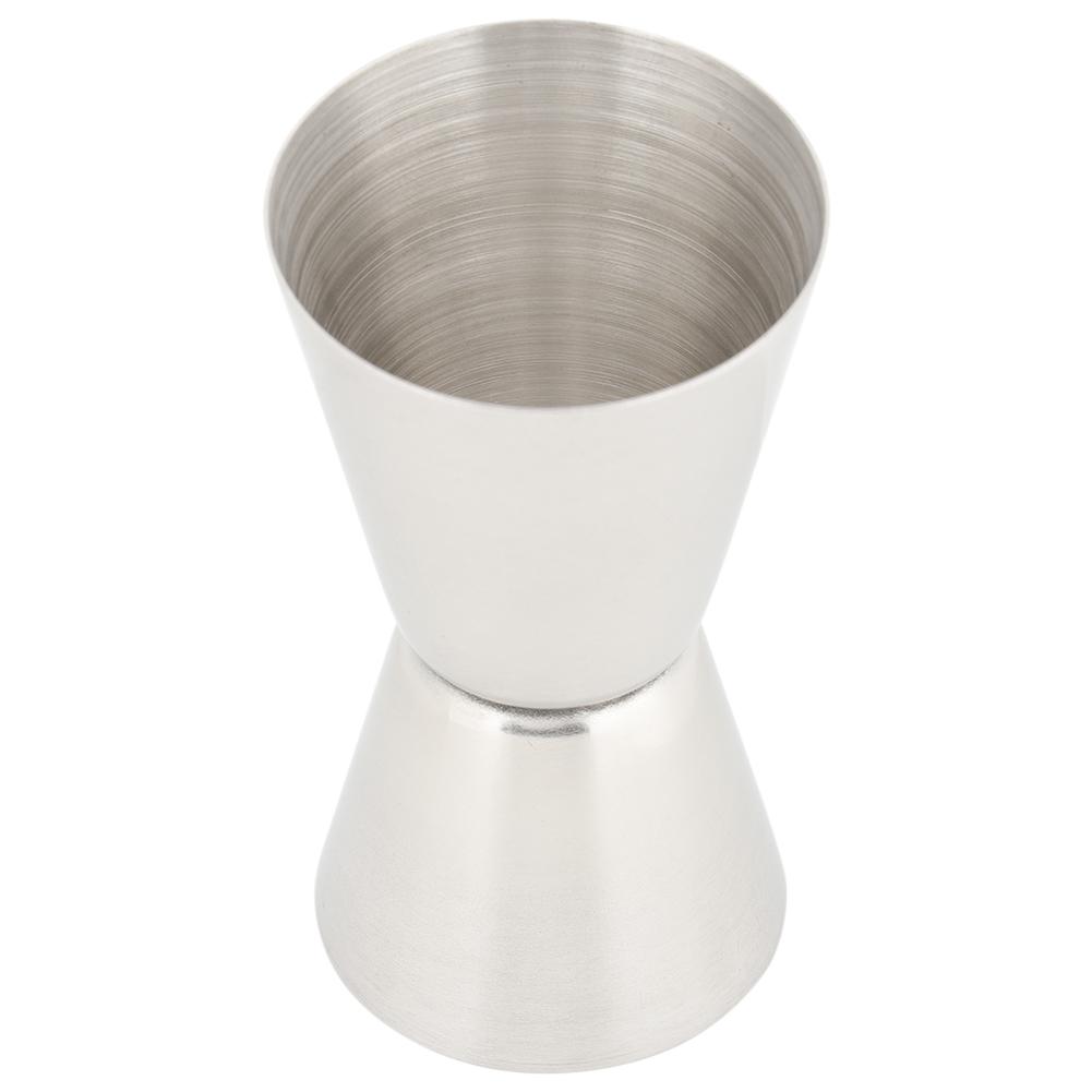 20 40ml Stainless Steel Cocktail Jigger Double Head Measuring Cup Ounce Alcohol Measuring Cup