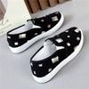 New low-top canvas shoes female student flat casual shoes sports casual board shoes lazy little white shoes
