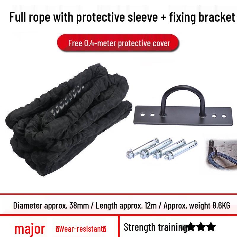 Battle Rope for Physical Training