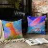 Colorful CUTE Animals cushion cover Home Office Convenient Nordic Simplicity Hit With Zipper Cushion Cover