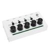 Stereo Headphone Amplifier 4 Channel Headphone Amplifier Splitter with 1 4 Inch Input Output for Studio Stage