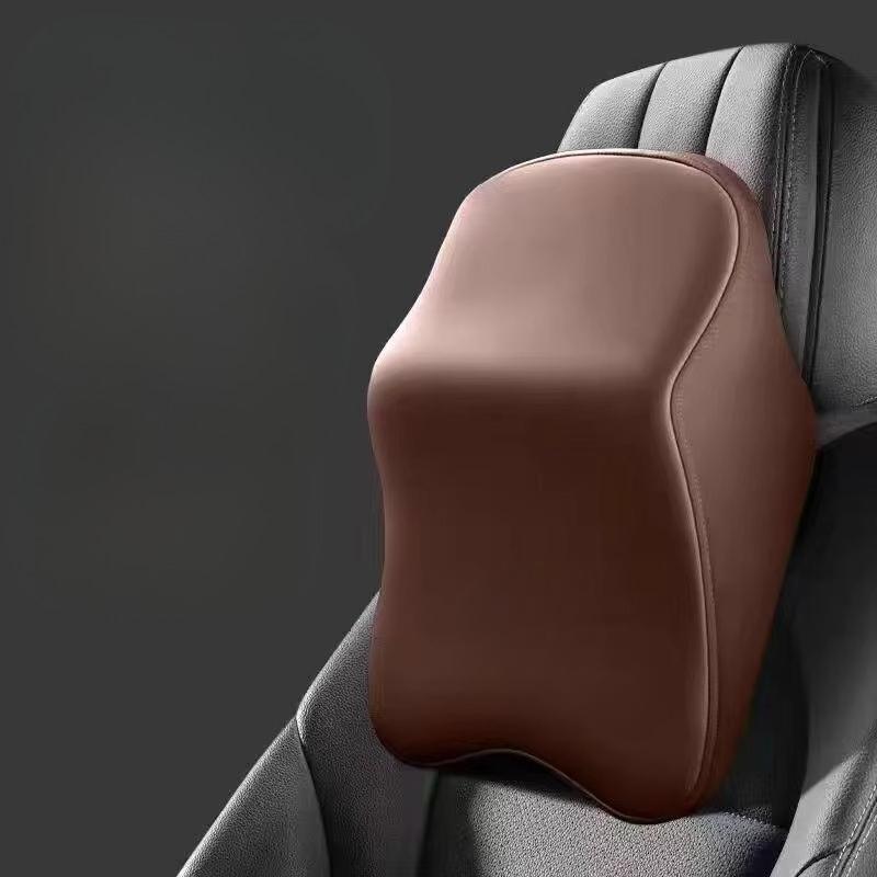 FOR Car TOYOTA FIT Neck Pillow Protection Lumbar Backrest Cushion Lumbar Cushion Car Headrest Cushion