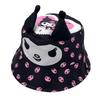 Pikachu Super Mario Bros Kuromi Pattern Fisherman Hat With Sun Protection For Kids And Teens
