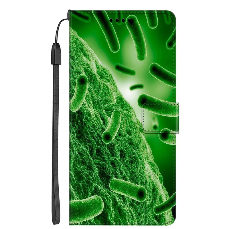 Leather Flip Cover For Redmi Note 14 Pro+ 5G Colorful Flower Patterns Phone Case For Redmi Note 14 4G 2025 Flip Case Wallet Bags
