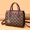 High Quality Printing Leather Shoulder Crossbody Bags For Women  Luxury Women's Handbag Designer Female Messenger Tote Bag