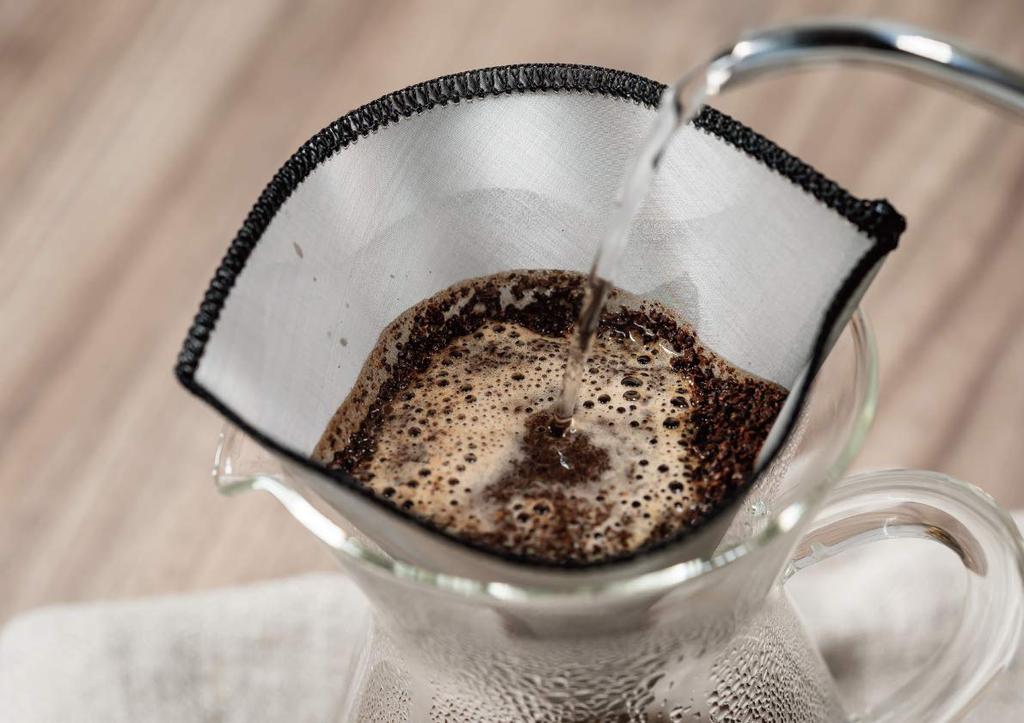 Aozora Drip Coffee Stainless Steel Filter (4571397650810)