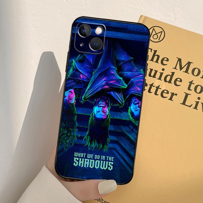 What We Do in the Shadows Phone Case For iPhone 16 15 14 Pro Max Plus 12 11 13 Pro Max 12 Mini 13 Mini Cover