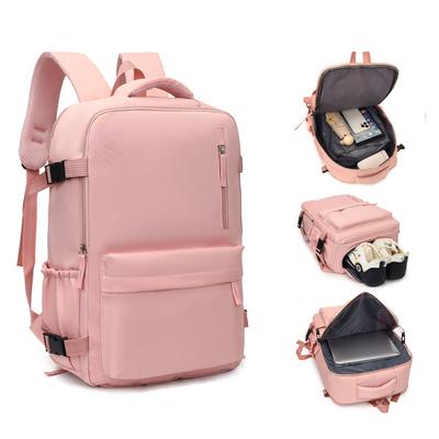 Zaino da viaggio da donna Zaino multifunzionale da uomo Magazzino scarpe indipendente Borsa per bagagli separata a secco e umido per viaggi d'affari a breve distanza