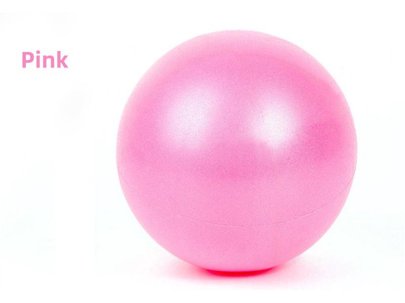 Dream Chasing 25cm Mini Pilates & Fitness Ball - Frosted Wheat Tube Design