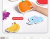 Tear-Resistant Baby Cloth Book: Chewable & Durable for Infants 0-3 Years, Early Learning Quiet Book.