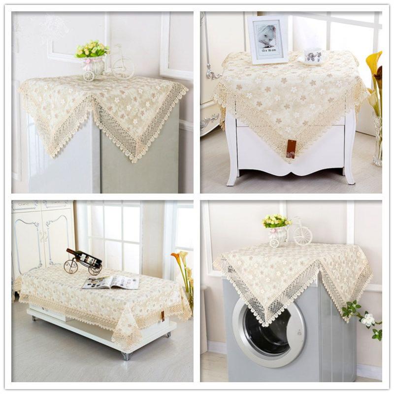 Lace edge Dining Table Cloth Chair Cover Fabric Home Aesthetic Dining Chair Cushion Modern Minimalist Chair Cover 1pcs