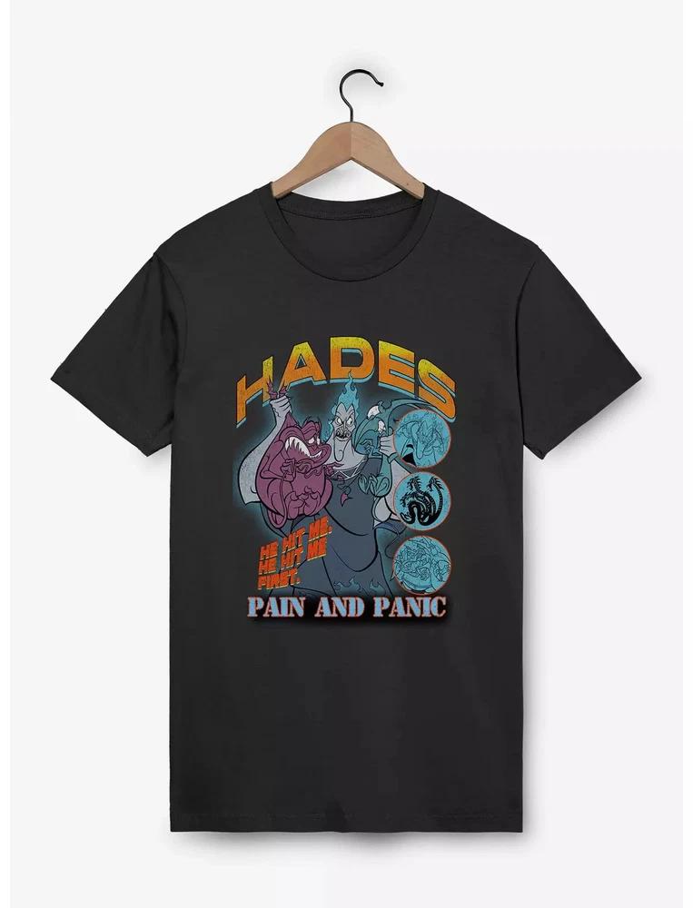 Hercules Hades Pain And Panic Text TShirt Size S 5XL Gift For Friends S
