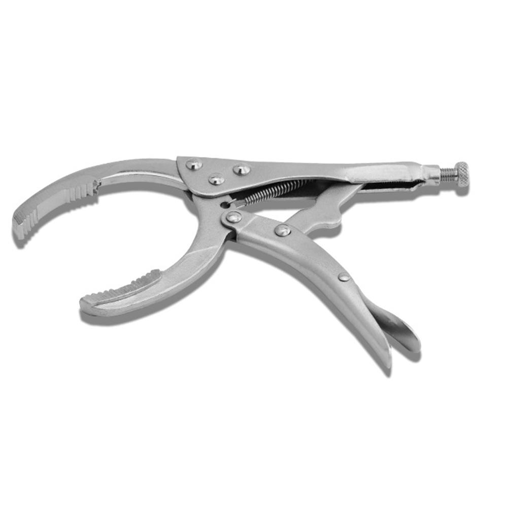 

10-дюймовый фильтр Специальный щипцы ключ Регулируемые плоскогубцы Фильтр ключ с нескользящей ручкой Авторемонт Ручной инструмент Домашний DIY