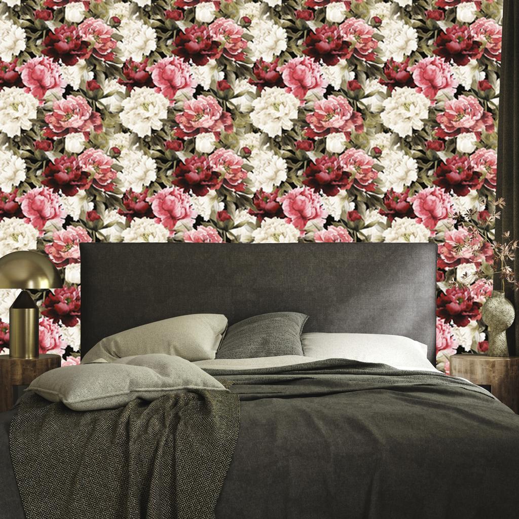 Rose Flowers Wallpaper for Living Room and Bedroom 50x1000