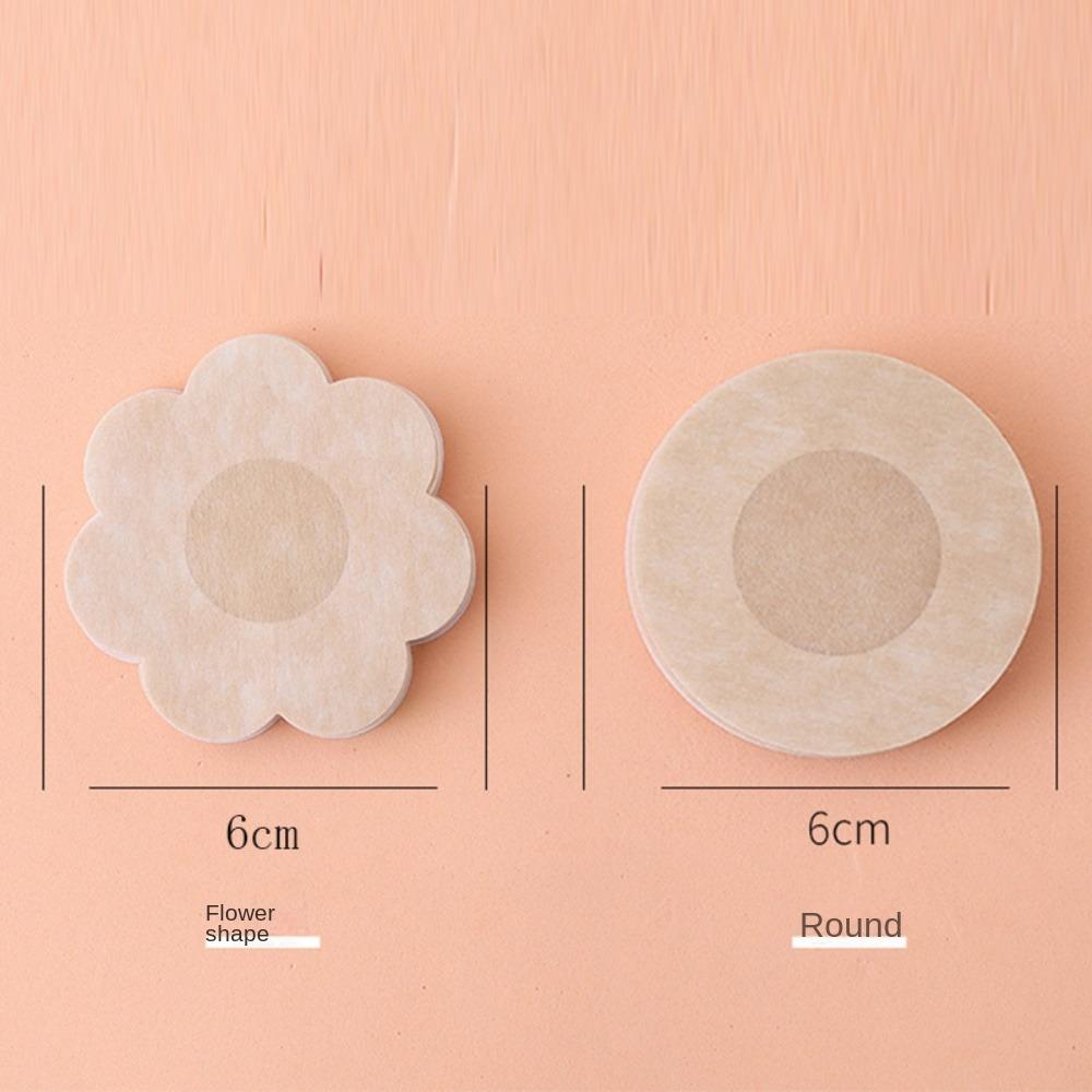 Non-woven Nipple Cover Stickers Self-Adhesive Disposable Invisible Chest Sticker