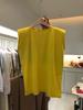 Women's Large Size White Sleeveless Camisole - Loose Round Neck Top for Outer or Inner Wear, Perfect for Spring and Summer.