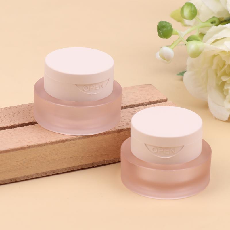 1/2 Pcs 3G Empty Nail Packaging Jar Box For Nail Manicure Diy Fast Painting Gel Solid Uv Varnishes Ombre Gel Nail Polish