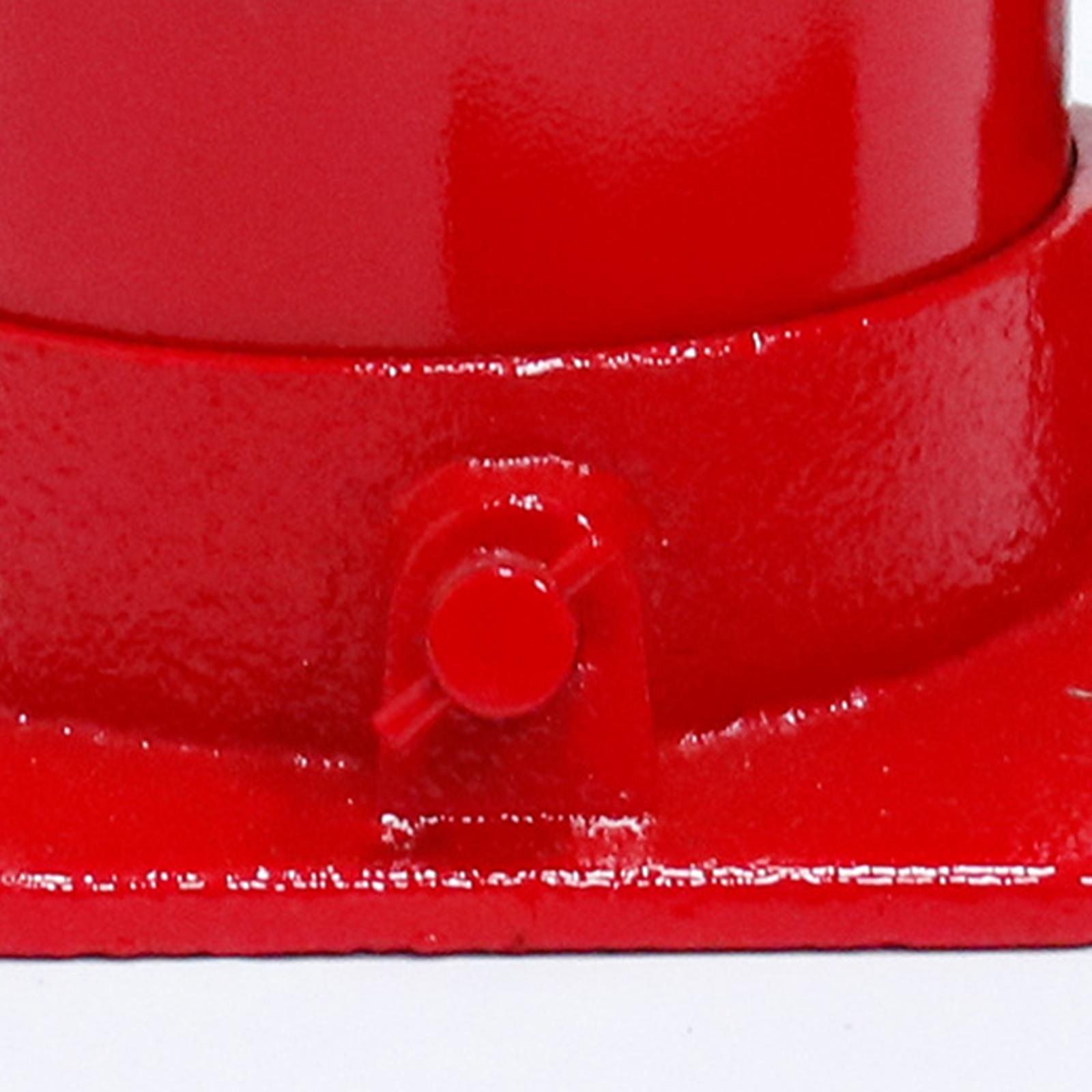 Oliepomp Fles Verticale Hydraulische Krik Oliepomp Vervangende Cilinder Zuiger Plunjer Onderdelen Stalen Bouwplaatsen 1set