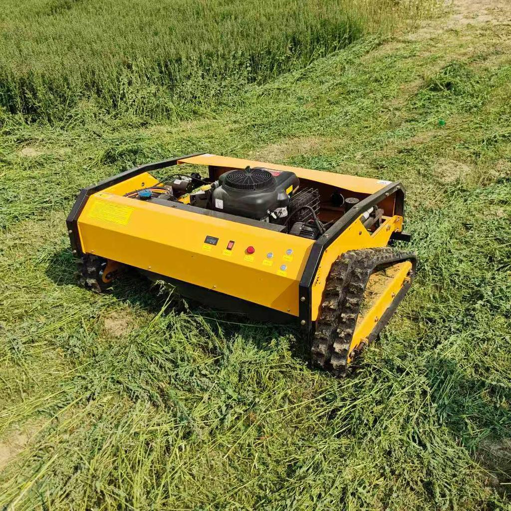 Crawler Lawn Mower: 1.1m Cutting Width, Ideal for US Export, Orchard & Grass Weeder